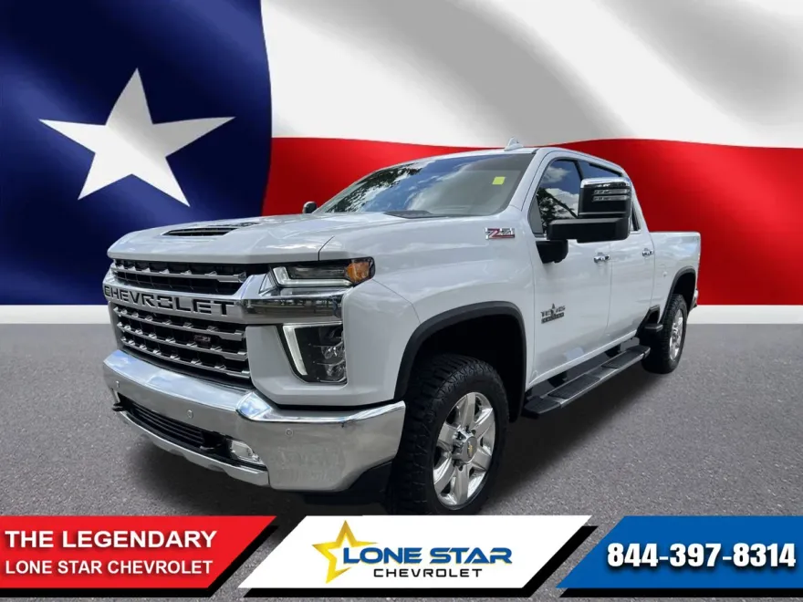 2022 Chevrolet Silverado 3500HD LTZ photo 1