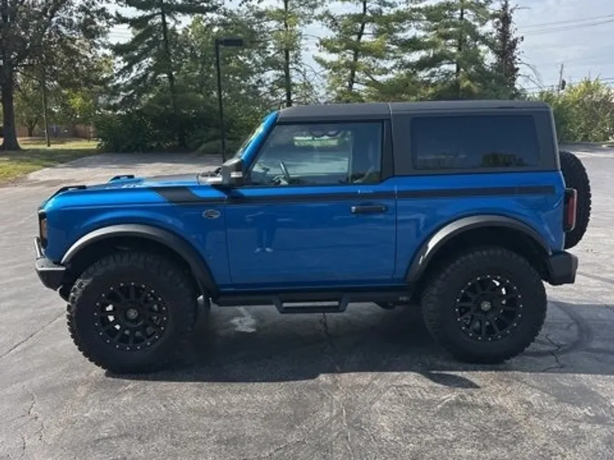 2022 Ford Bronco Base Big Bend Black Diamond Outer Banks Badlands Wildtrak photo 1