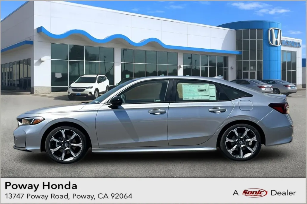 2026 Honda Civic Hybrid Sport Touring photo 1