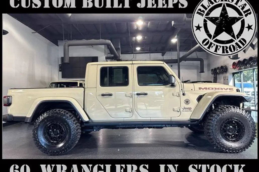2020 Jeep Gladiator Mojave photo 1