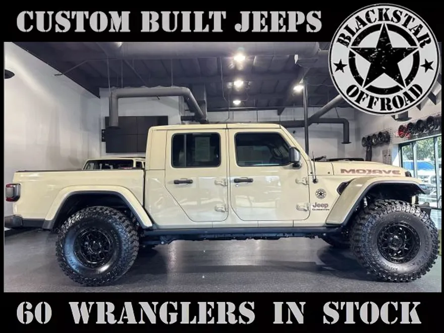 2020 Jeep Gladiator Mojave photo 1