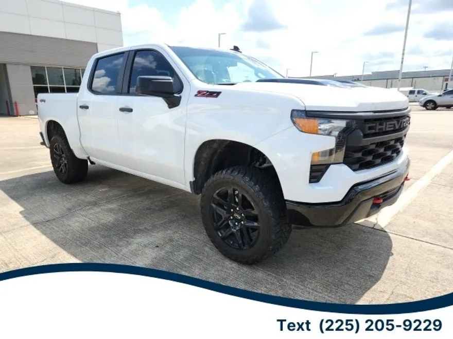 2024 Chevrolet Silverado 1500 Custom Trail Boss photo 1