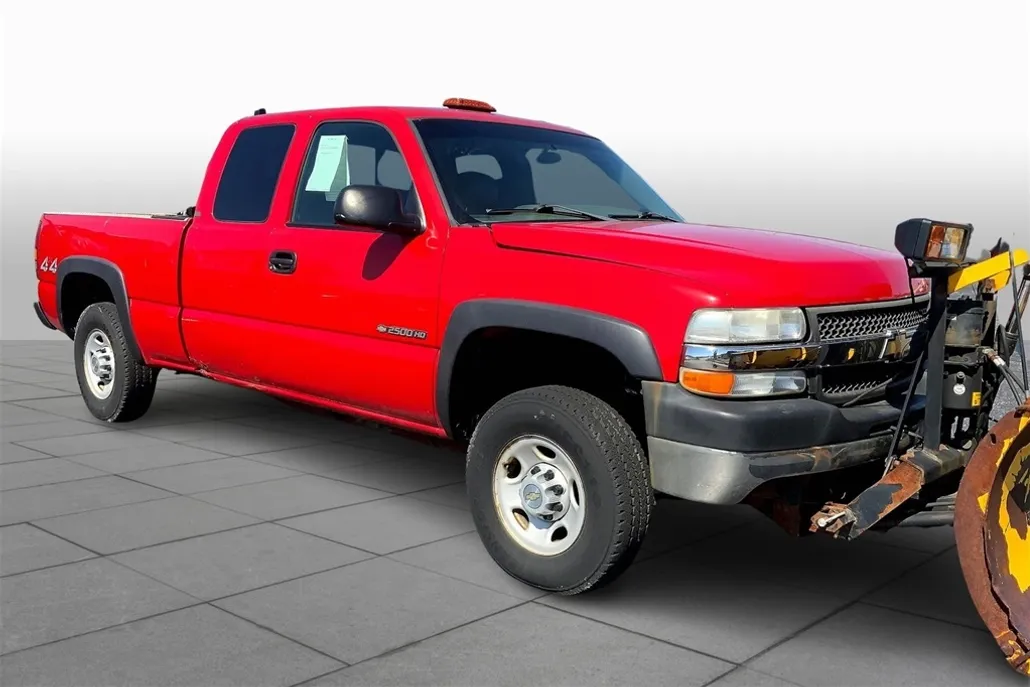 2002 Chevrolet Silverado 2500HD Base photo 1