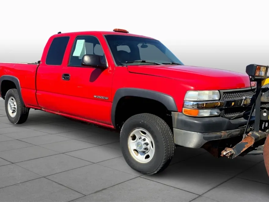 2002 Chevrolet Silverado 2500HD Base photo 1