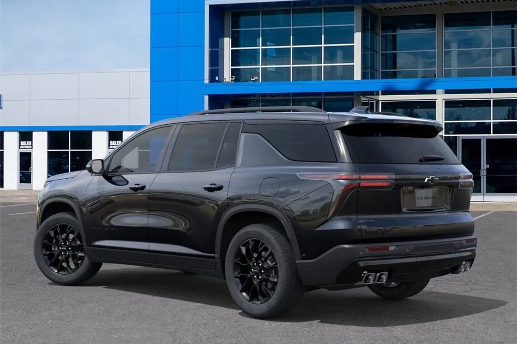 2026 Chevrolet Traverse photo 1