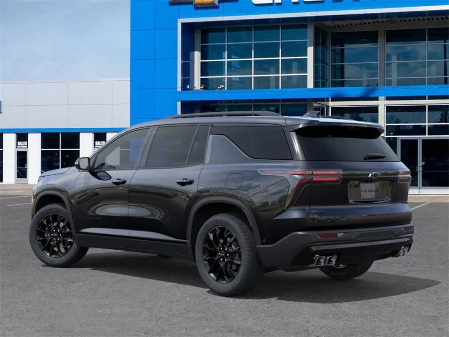 2026 Chevrolet Traverse photo 1