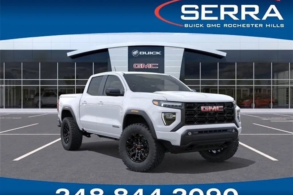 2026 Gmc Canyon Elevation photo 1