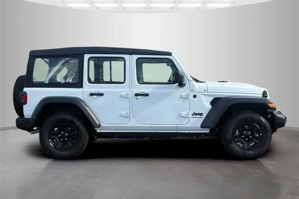 2026 Jeep Wrangler Sport photo 1