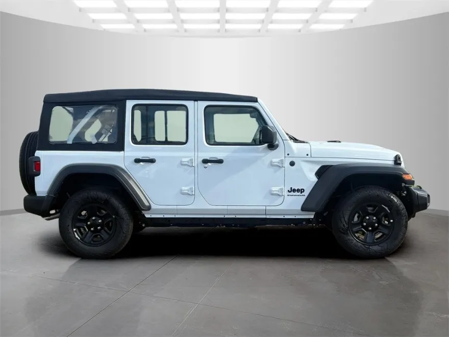 2026 Jeep Wrangler Sport photo 1