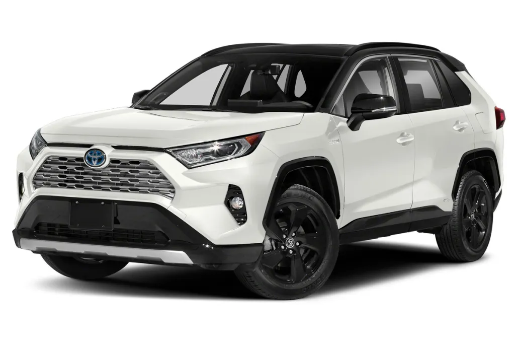 2021 Toyota RAV4 Hybrid XSE photo 1
