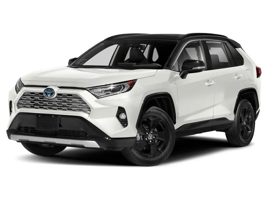 2021 Toyota RAV4 Hybrid XSE photo 1