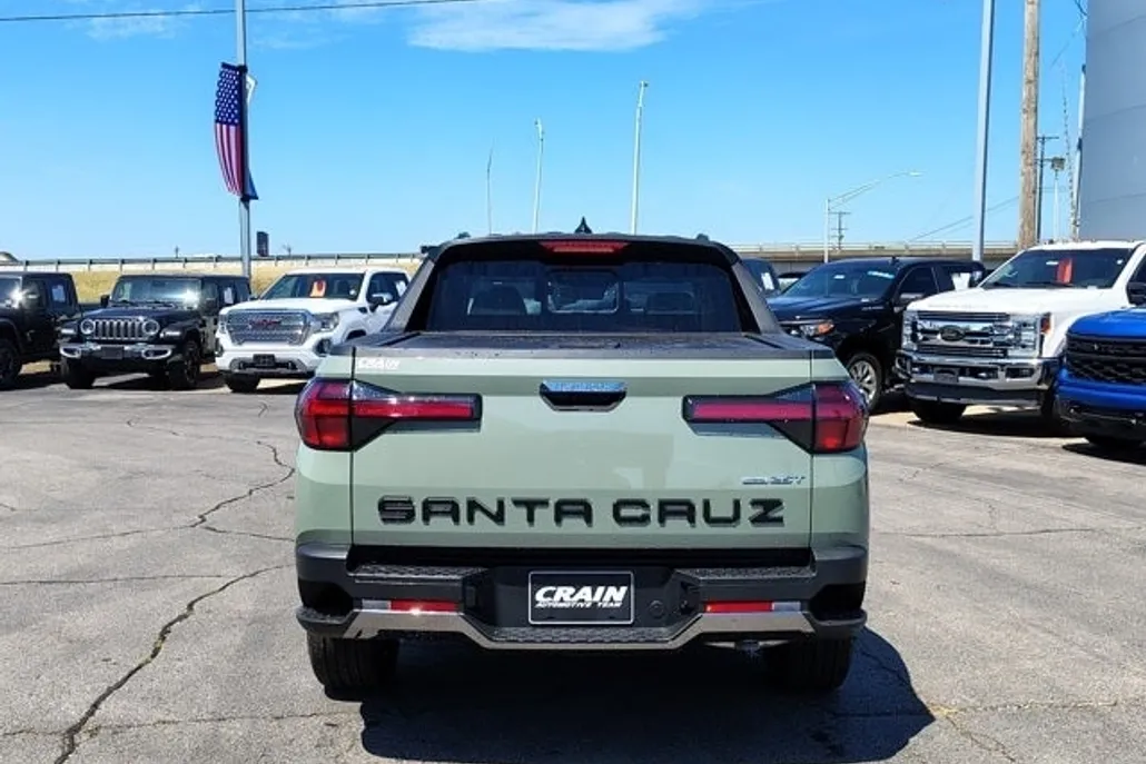 2026 Hyundai Santa Cruz Limited photo 1