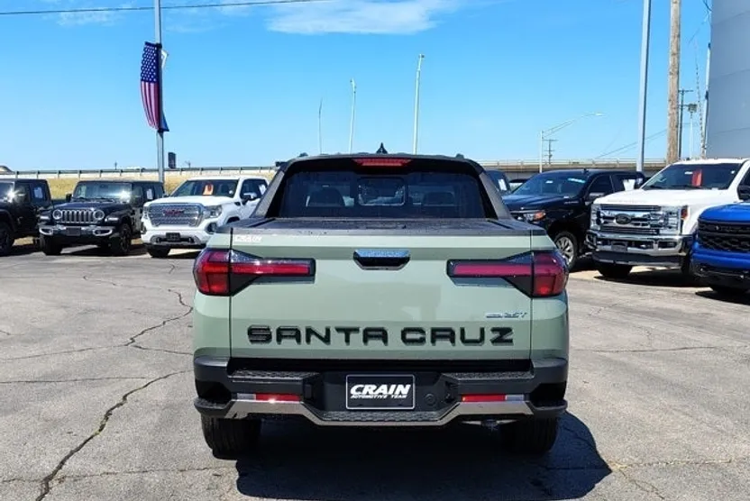 2026 Hyundai Santa Cruz Limited photo 1