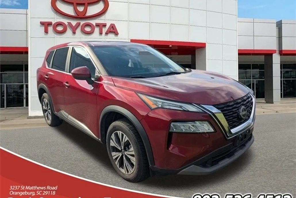 2023 Nissan Rogue SV photo 1