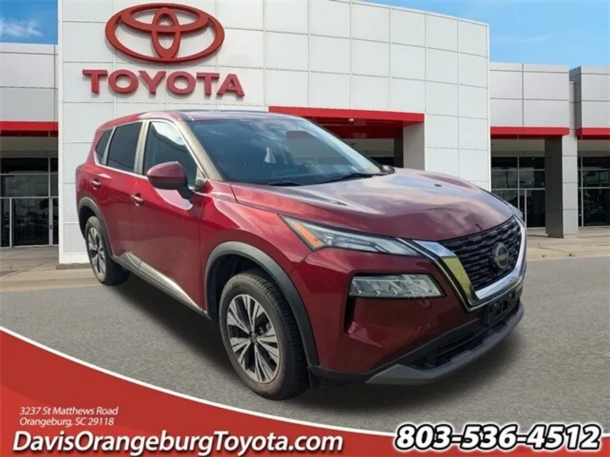 2023 Nissan Rogue SV photo 1