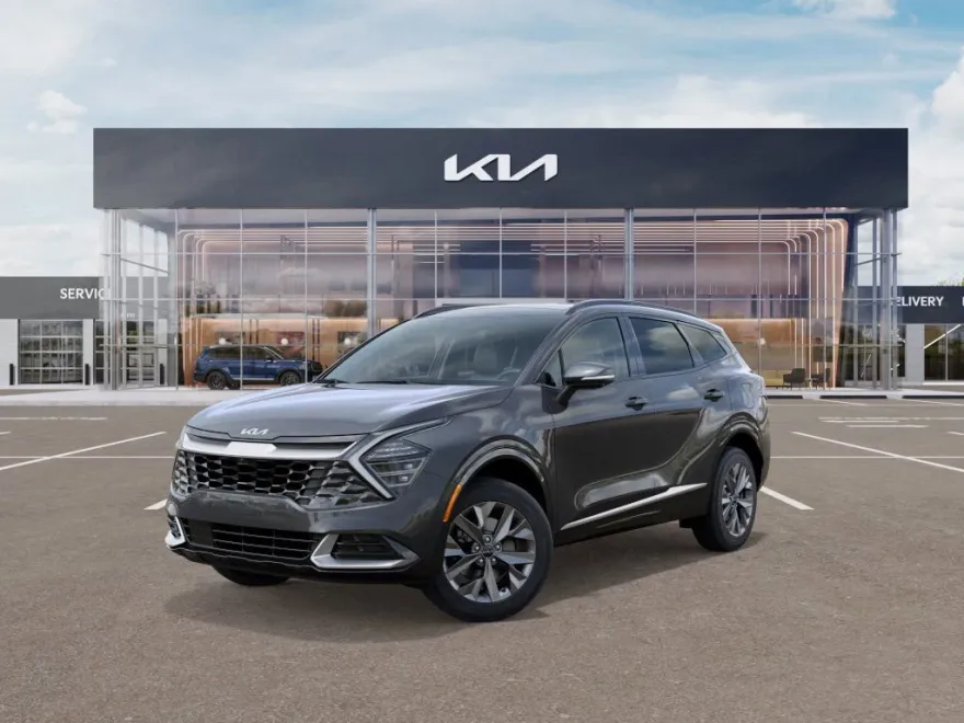2025 Kia Sportage Hybrid SX Prestige photo 1
