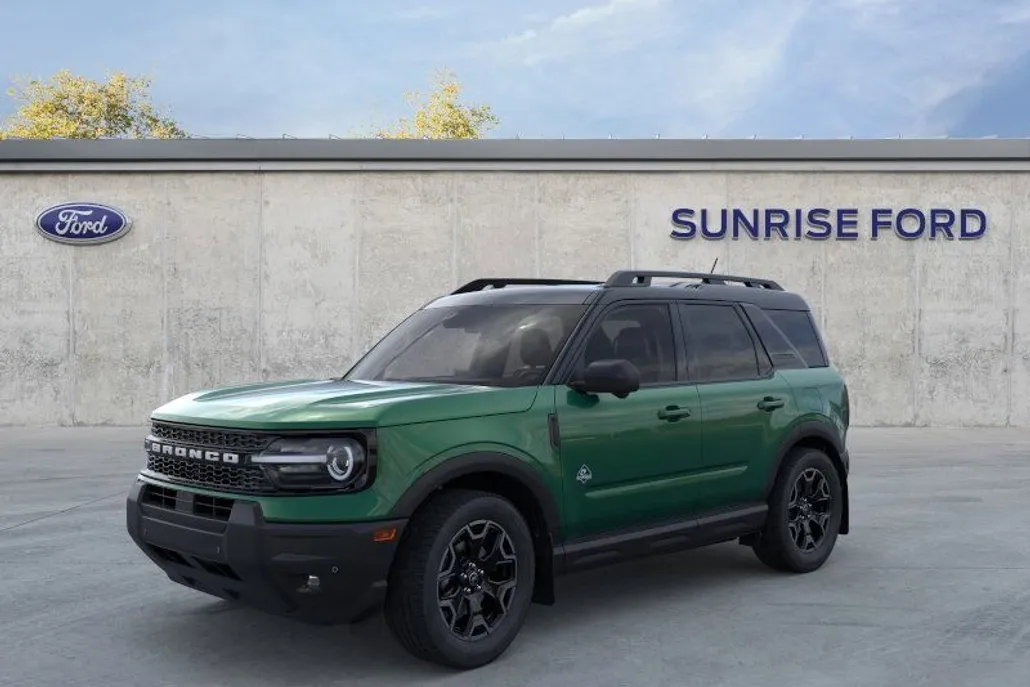 2025 Ford Bronco Sport Outer Banks photo 1