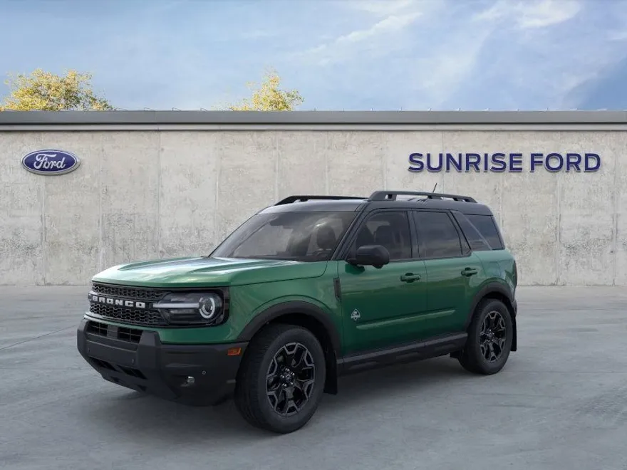 2025 Ford Bronco Sport Outer Banks photo 1
