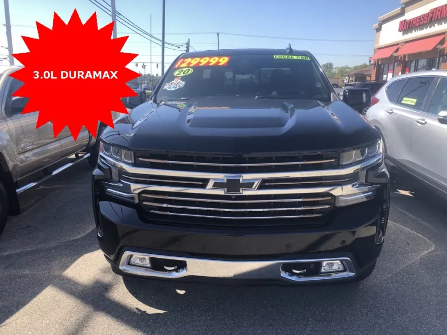 2020 Chevrolet Silverado 1500 High Country photo 1