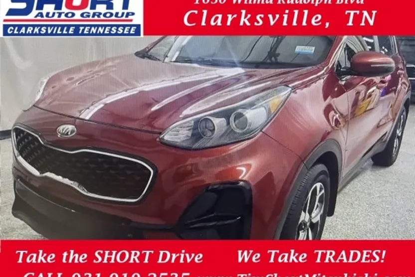 2021 Kia Sportage LX photo 1