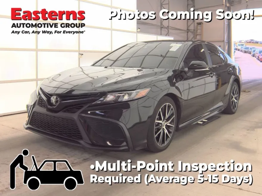 2023 Toyota Camry SE photo 1