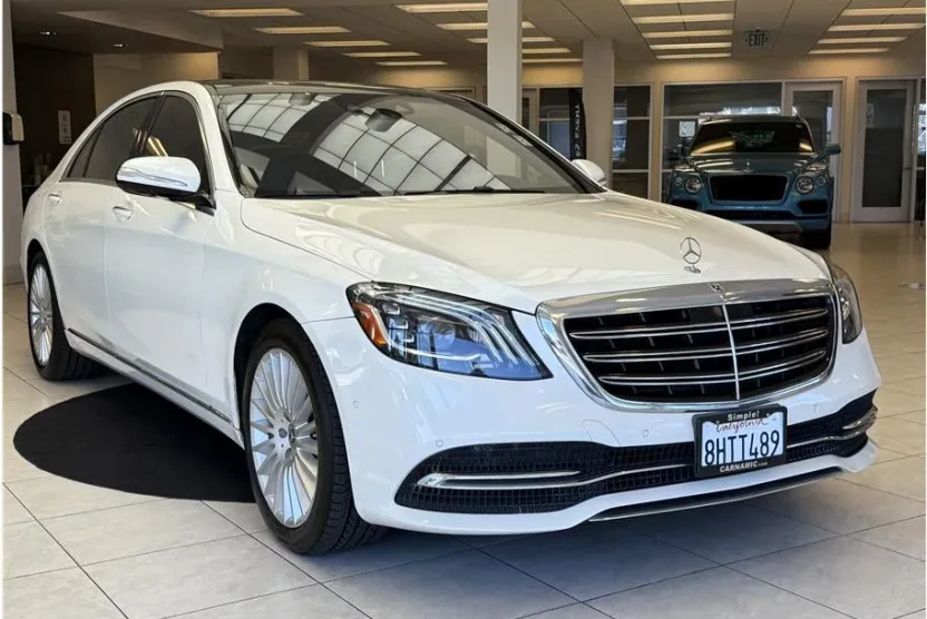 2018 Mercedes Benz S 560 photo 1