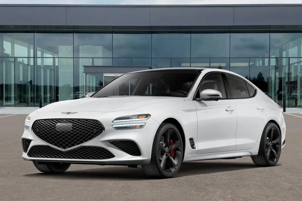 2026 Genesis G70 3.3T Sport Prestige photo 1