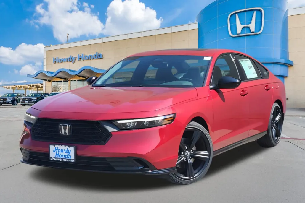 2025 Honda Accord Hybrid Sport-L photo 1