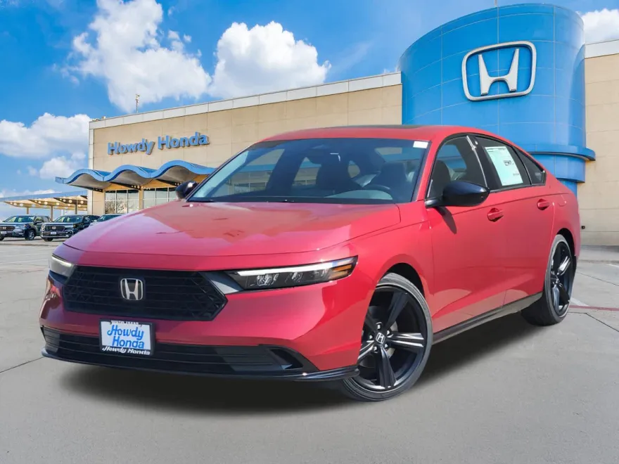 2025 Honda Accord Hybrid Sport-L photo 1