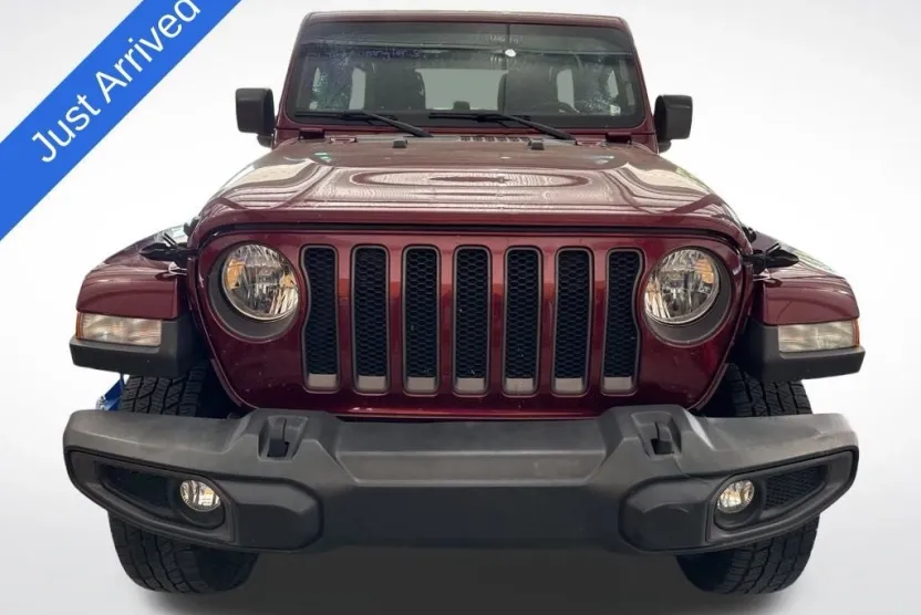 2021 Jeep Wrangler Unlimited Anniversary Edition photo 1