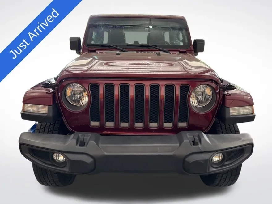 2021 Jeep Wrangler Unlimited Anniversary Edition photo 1