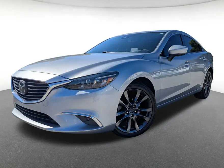 2017 Mazda Mazda6 Grand Touring photo 1