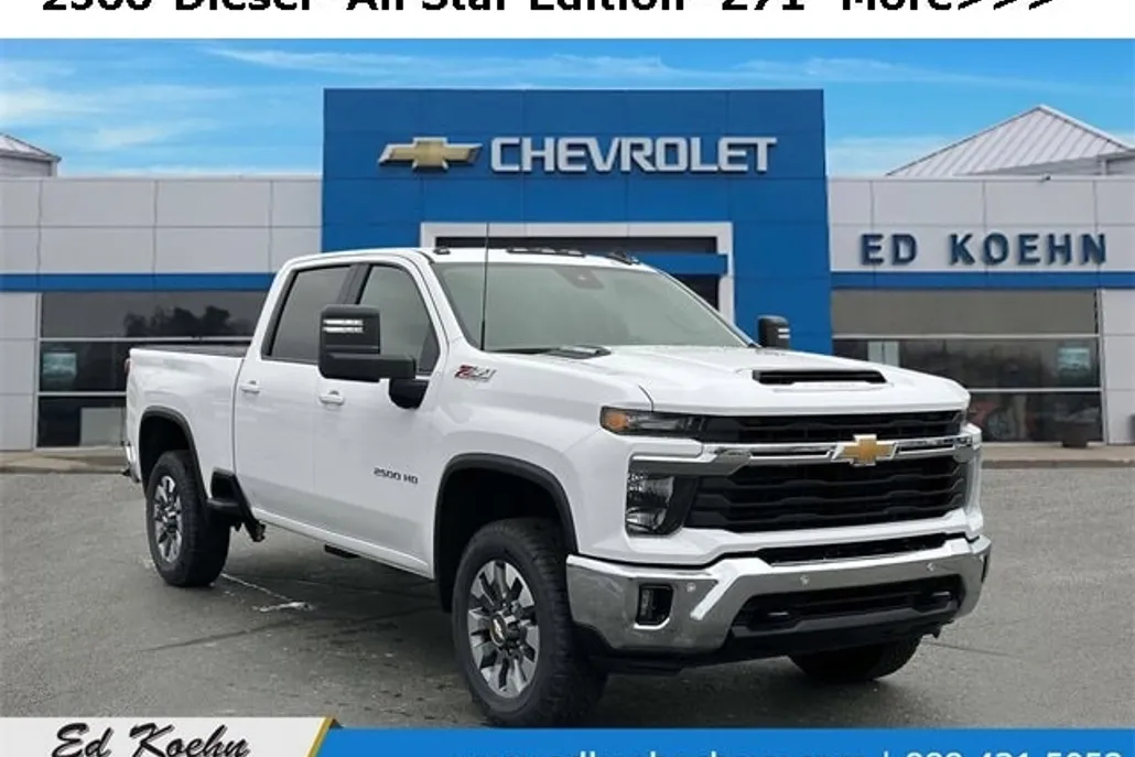 2025 Chevrolet Silverado 2500HD LT photo 1