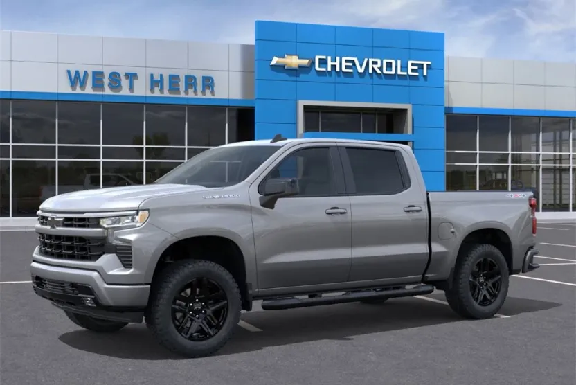 2026 Chevrolet Silverado 1500 RST photo 1