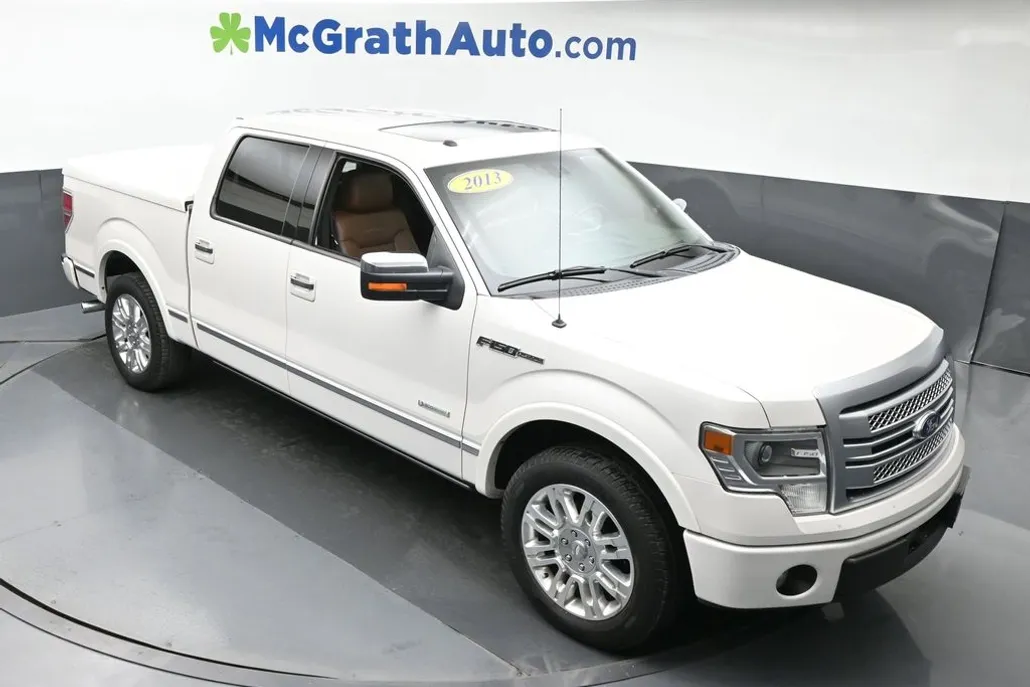 2013 Ford F-150 Platinum photo 1