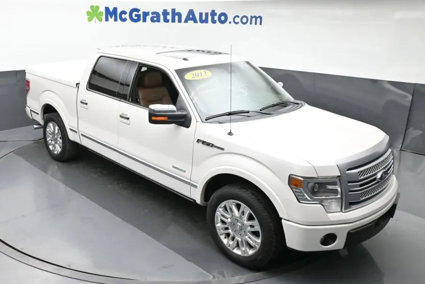 2013 Ford F-150 Platinum photo 1