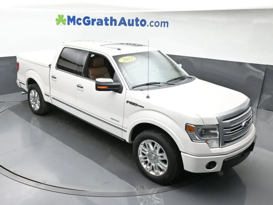 2013 Ford F-150 Platinum photo 1