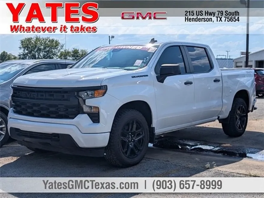 2023 Chevrolet Silverado 1500 Custom photo 1