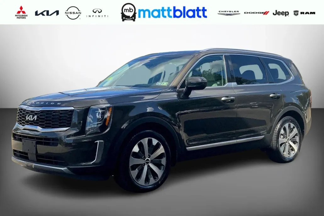 2022 Kia Telluride S photo 1