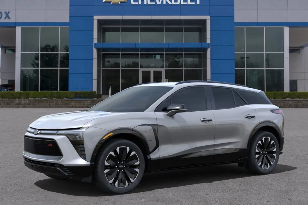 2025 Chevrolet Blazer EV RS photo 1