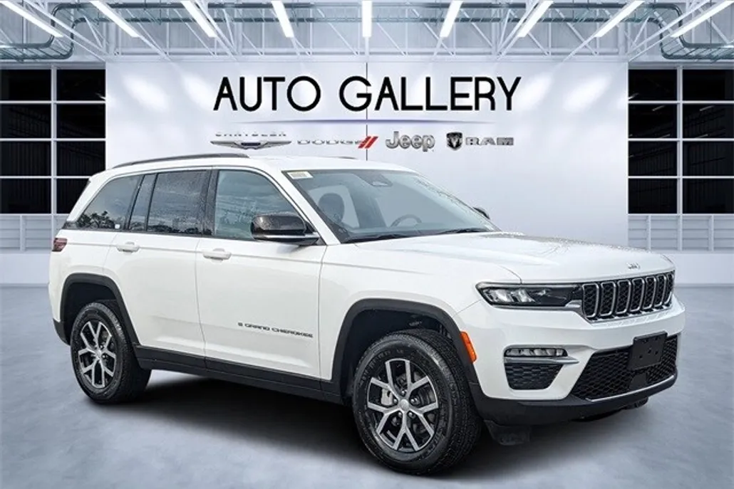 2025 Jeep Grand Cherokee Limited photo 1