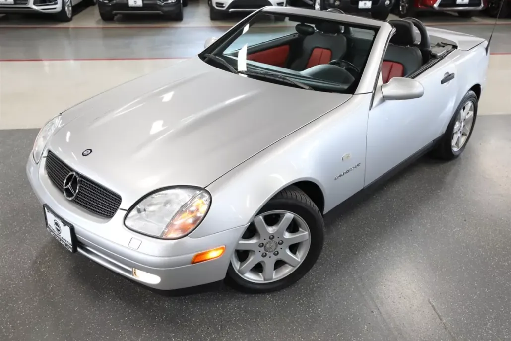 1999 Mercedes Benz SLK 230 photo 1