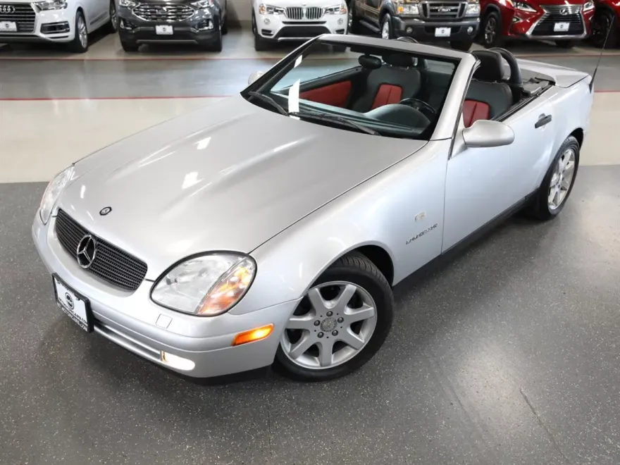 1999 Mercedes Benz SLK 230 photo 1