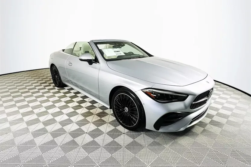 2026 Mercedes Benz CLE 300 4MATIC Cabriolet photo 1