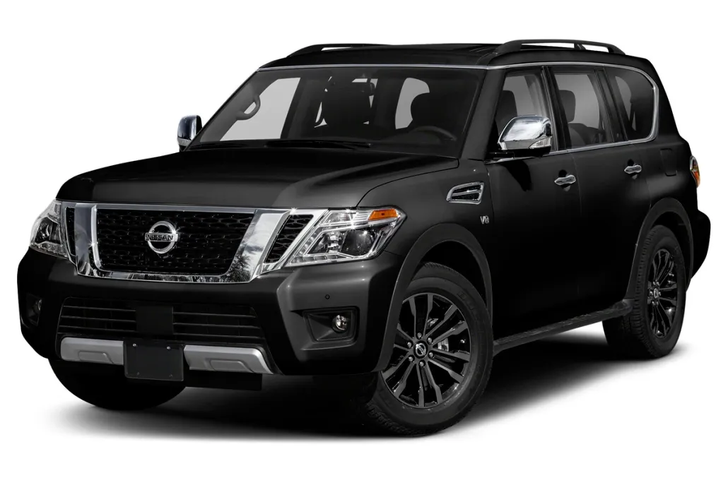 2019 Nissan Armada Platinum photo 1