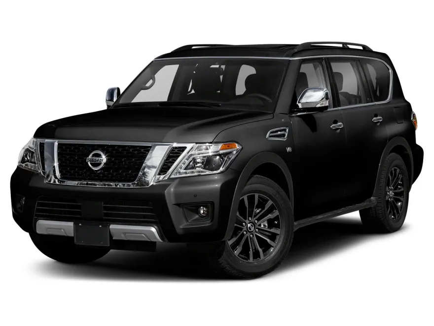 2019 Nissan Armada Platinum photo 1
