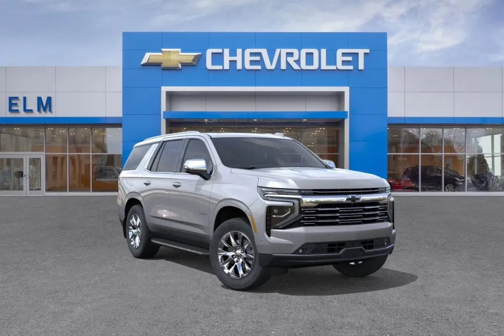 2026 Chevrolet Tahoe Premier photo 1