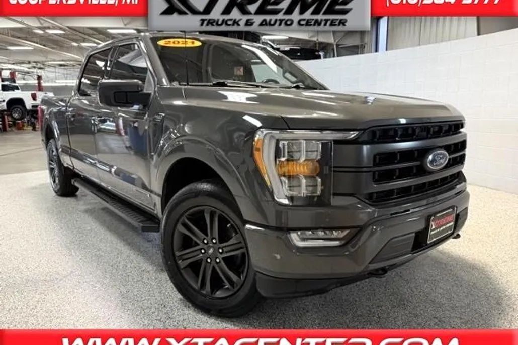 2021 Ford F-150 Lariat photo 1
