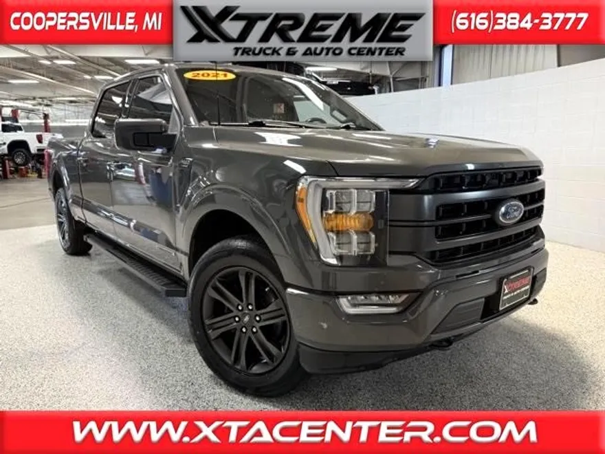 2021 Ford F-150 Lariat photo 1