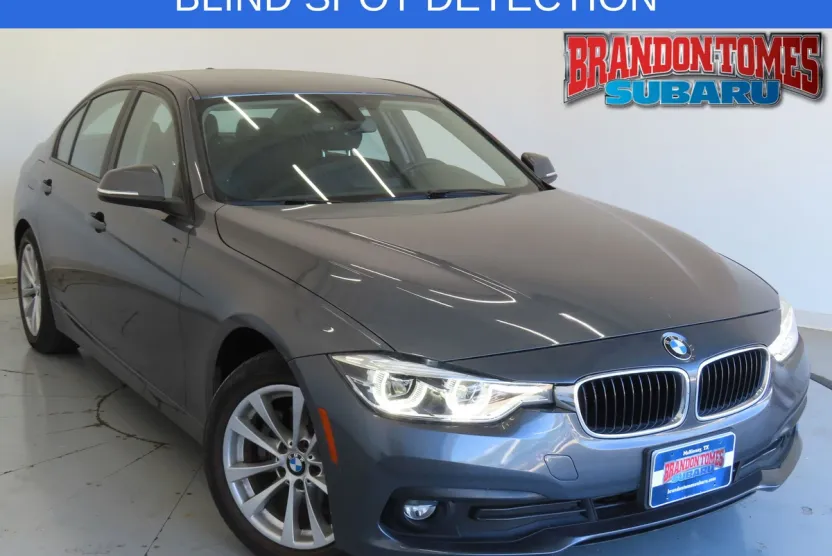 2018 Bmw 320i Sedan photo 1